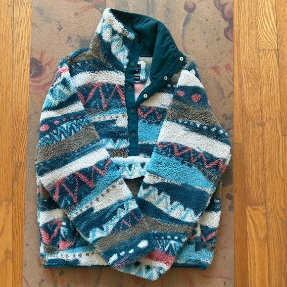 Billabong Sweaters - 🌈 BILLABONG A Division Switchback Fleece EUC!